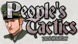 Box artwork for People's Tactics.