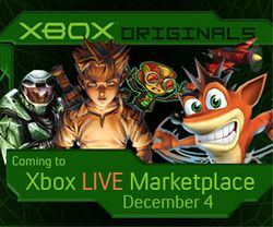 The logo for Xbox Originals.
