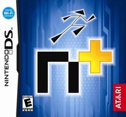 Box artwork for N+.