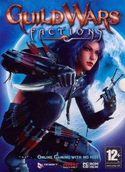 Box artwork for Guild Wars Factions.