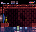 Super Metroid Walkthrough Brinstar Spazer.png