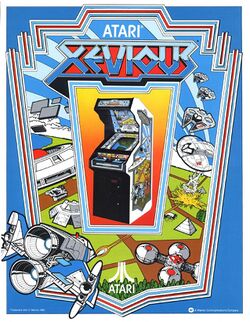 Xevious — StrategyWiki, the video game walkthrough and strategy ...