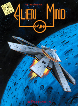 Box artwork for Alien Mind.