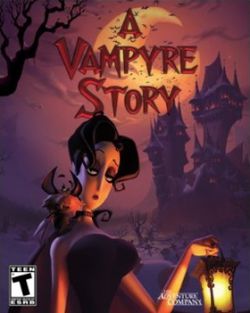 Box artwork for A Vampyre Story.