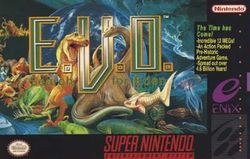 Box artwork for E.V.O.: Search for Eden.