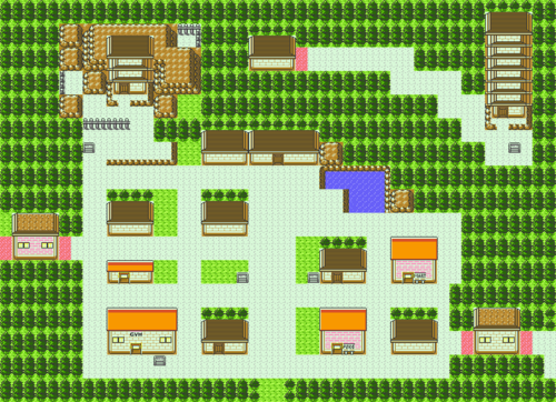 Pokémon FireRed and LeafGreen/Route 8 — StrategyWiki