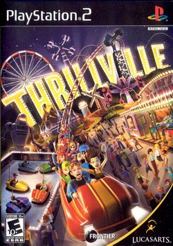 Box artwork for Thrillville.