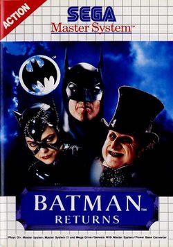 Box artwork for Batman Returns.