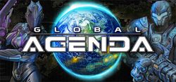 Box artwork for Global Agenda.