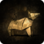 Heavy Rain gold dog trophy.png
