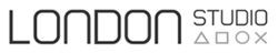 SCE London Studio's company logo.