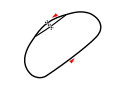 GT5 circuit Daytona Speedway.svg