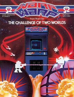 Box artwork for Warp & Warp.
