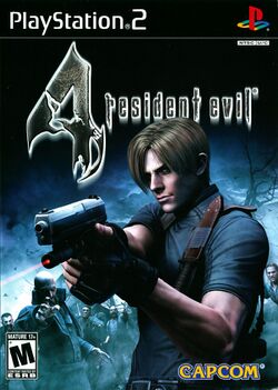 Box artwork for Resident Evil 4.