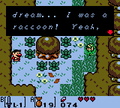 Zelda LA Mysterious Forest raccoon Tarin.png