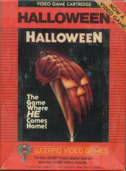 Box artwork for Halloween.