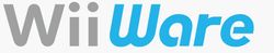 The logo for WiiWare.