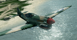 P 40 Warhawk Battlestations Pacific Wiki