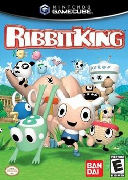 Box artwork for Ribbit King.