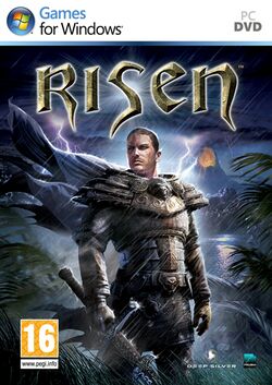 Box artwork for Risen.