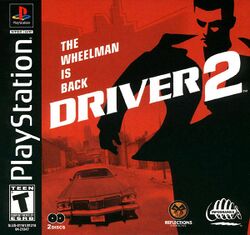 Box artwork for Driver 2.