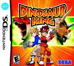 Box artwork for Dinosaur King.