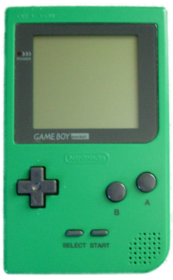 The console image for Game Boy Pocket.