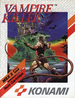 Box artwork for Vampire Killer.