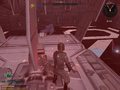 SWBFII Prison Break Destroying Shuttle.png