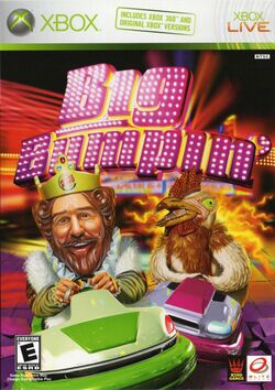 Box artwork for Big Bumpin'.
