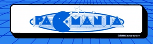 Pac-Mania marquee