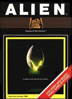 Box artwork for Alien.