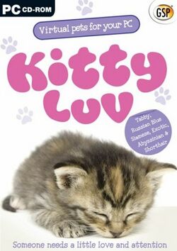 Box artwork for Kitty Luv.