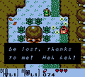 Zelda LA Mysterious Forest raccoon lost.png