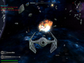 SWBFII Vader's Fist Enemy Fighter.png
