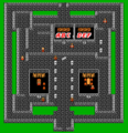 Final Fantasy 1 map castle Cornelia F1.png