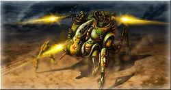 Anti Infantry scout