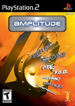 Box artwork for Amplitude.