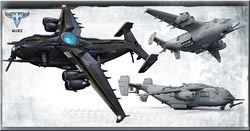 Advanced Support Gunship