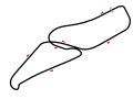 GT5 circuit Top Gear Test Track.svg