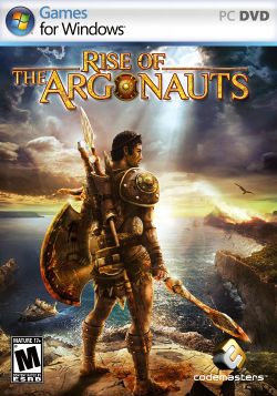 Box artwork for Rise of the Argonauts.