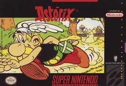 Box artwork for Asterix.