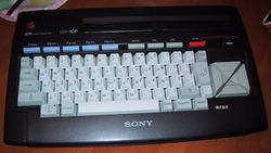 The console image for MSX.