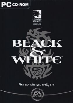 Box artwork for Black & White.