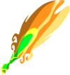 LOZWW Golden Feather.png