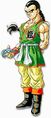 DQ3 artwork Fighter M.jpg