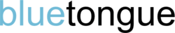 Blue Tongue's company logo.