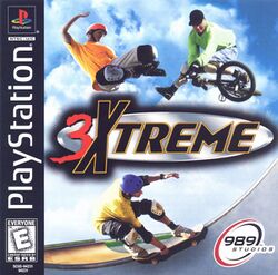 Box artwork for 3Xtreme.