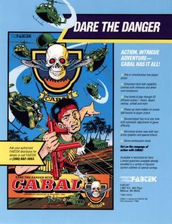 Box artwork for Cabal.
