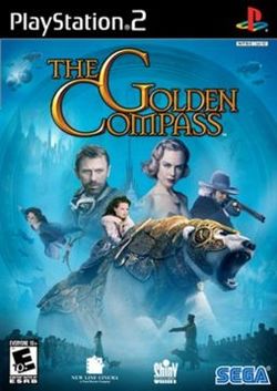 Box artwork for The Golden Compass.